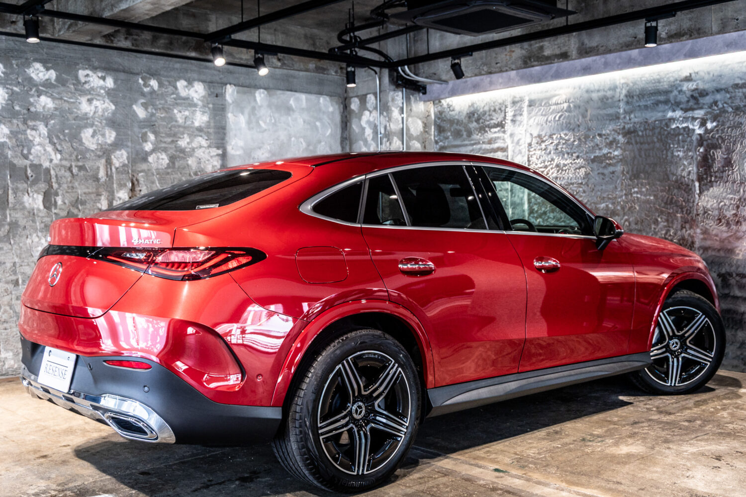 GLCクラス GLCクーペ220d 4MATIC(ISG) AMGライン