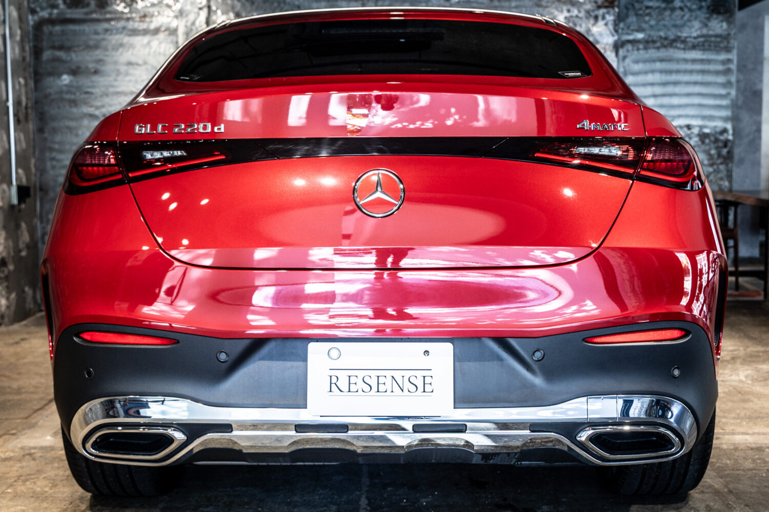 GLCクラス GLCクーペ220d 4MATIC(ISG) AMGライン