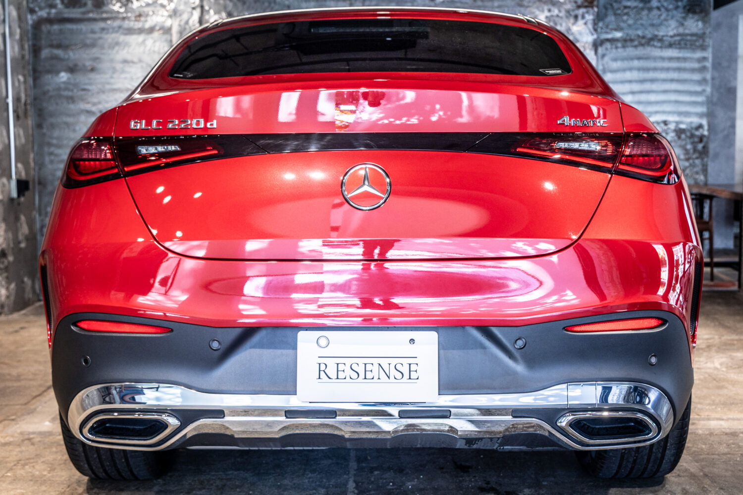 GLCクラス GLCクーペ220d 4MATIC(ISG) AMGライン