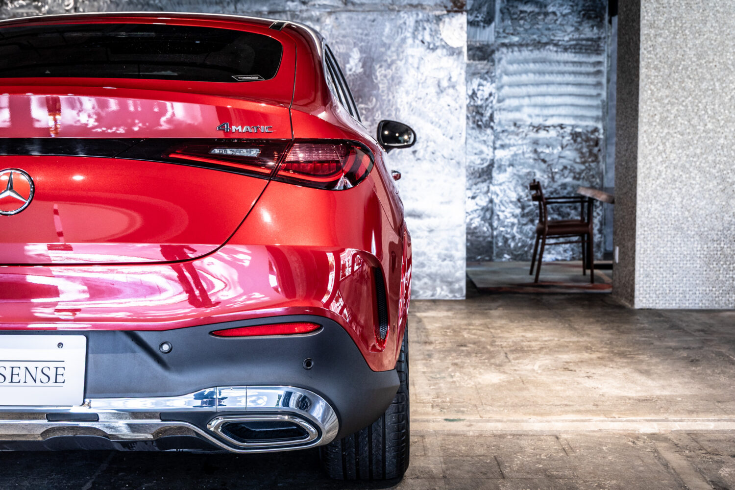 GLCクラス GLCクーペ220d 4MATIC(ISG) AMGライン