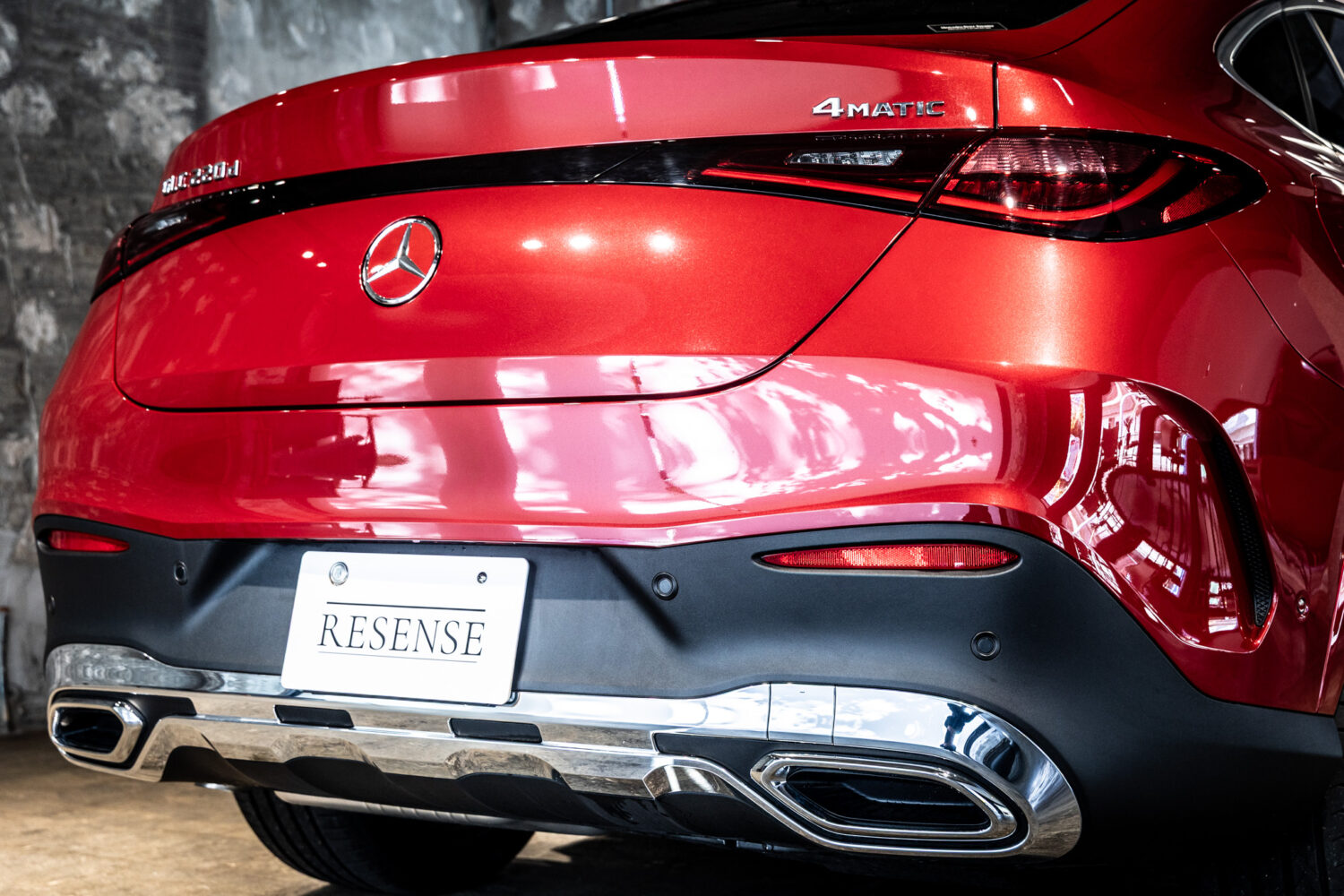 GLCクラス GLCクーペ220d 4MATIC(ISG) AMGライン