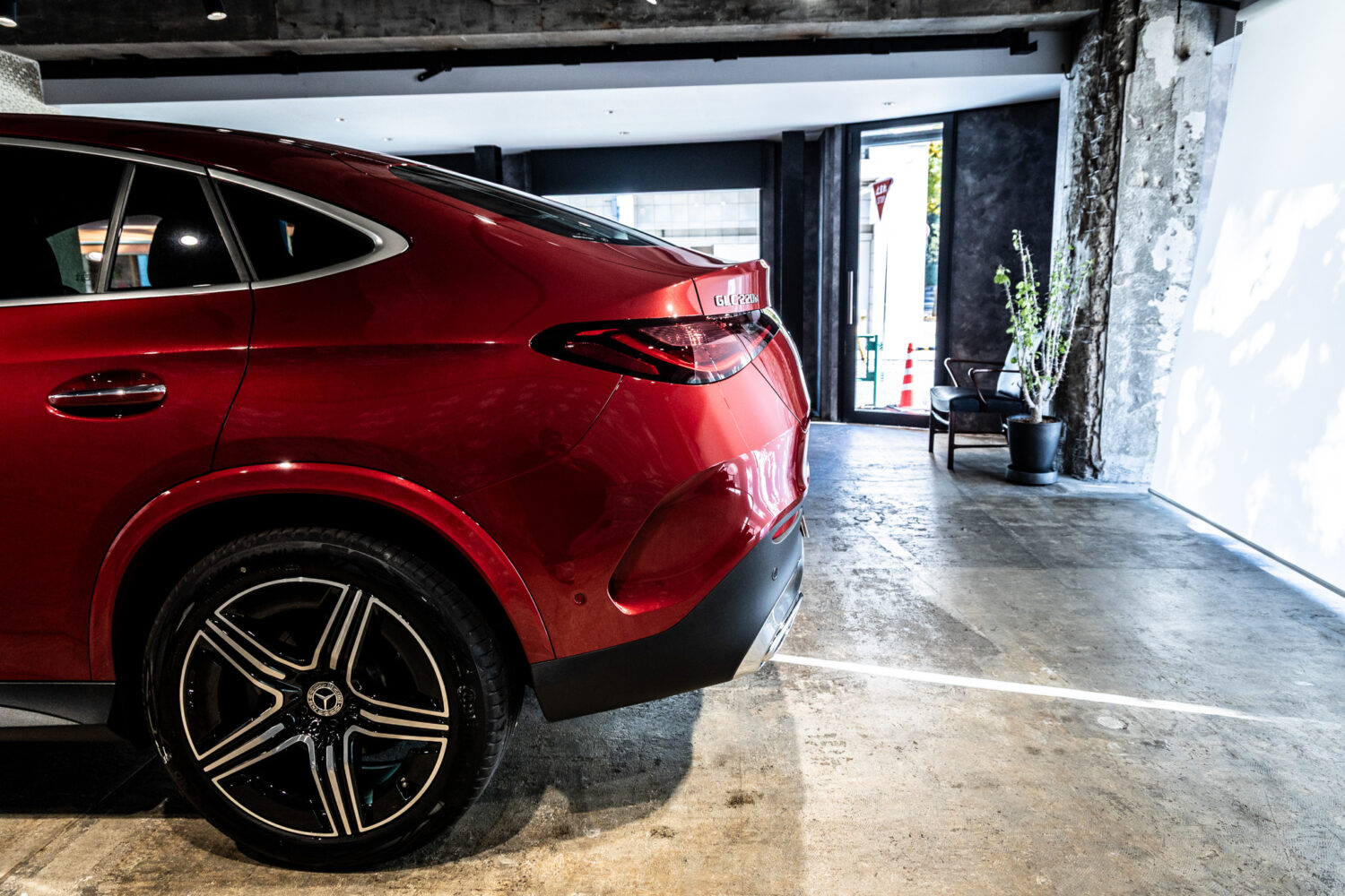 GLCクラス GLCクーペ220d 4MATIC(ISG) AMGライン