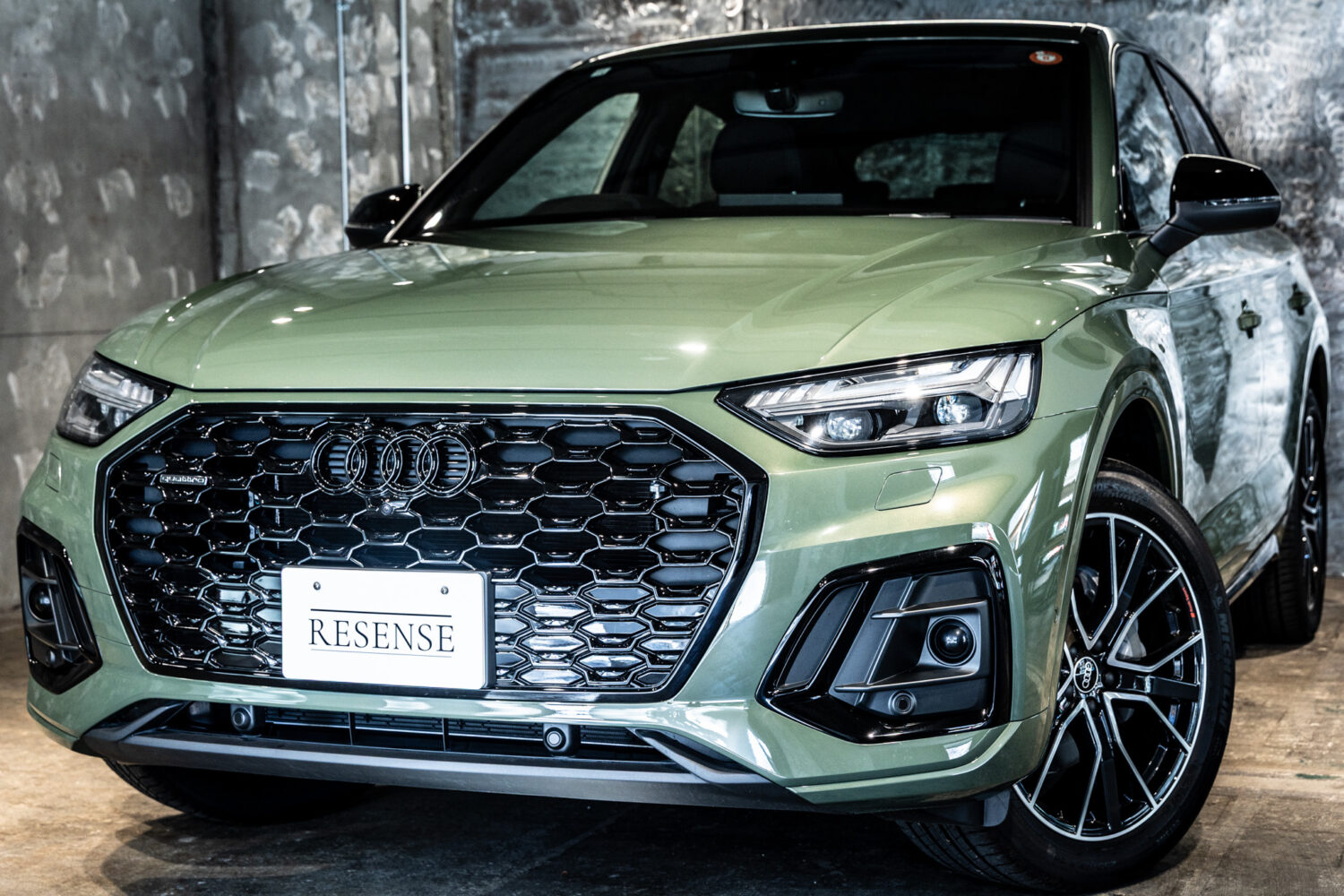 Q5スポーツバック 40TDIクワトロ Sライン 4WD