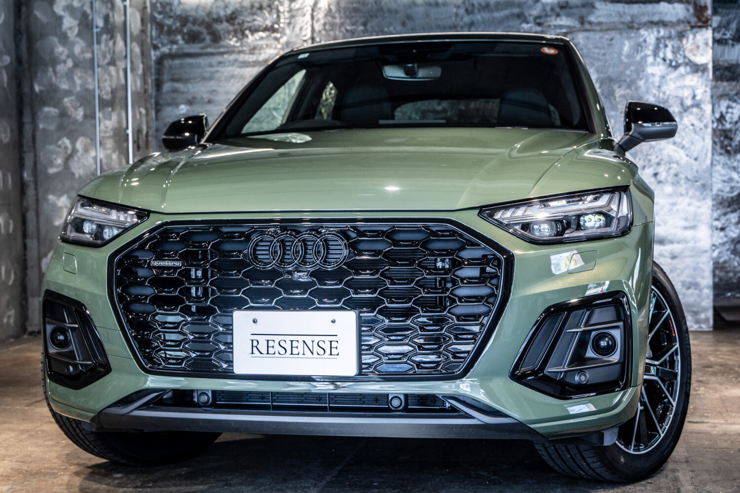 Q5スポーツバック 40TDIクワトロ Sライン 4WD