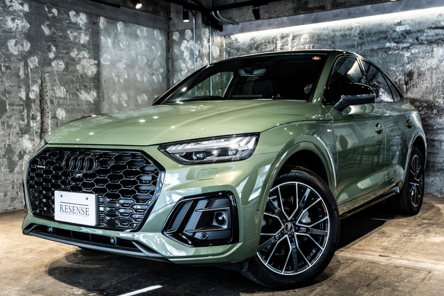 Q5スポーツバック 40TDIクワトロ Sライン 4WD