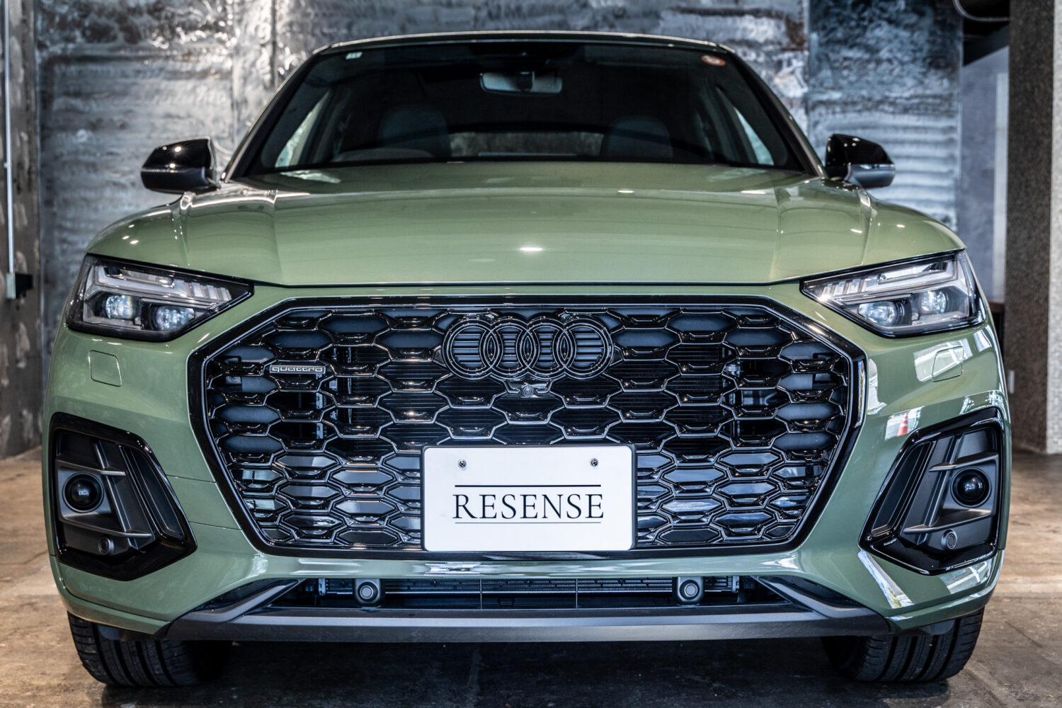 Q5スポーツバック 40TDIクワトロ Sライン 4WD