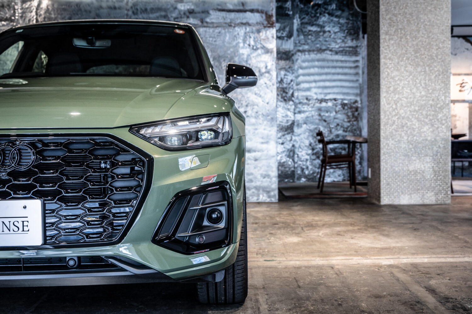 Q5スポーツバック 40TDIクワトロ Sライン 4WD