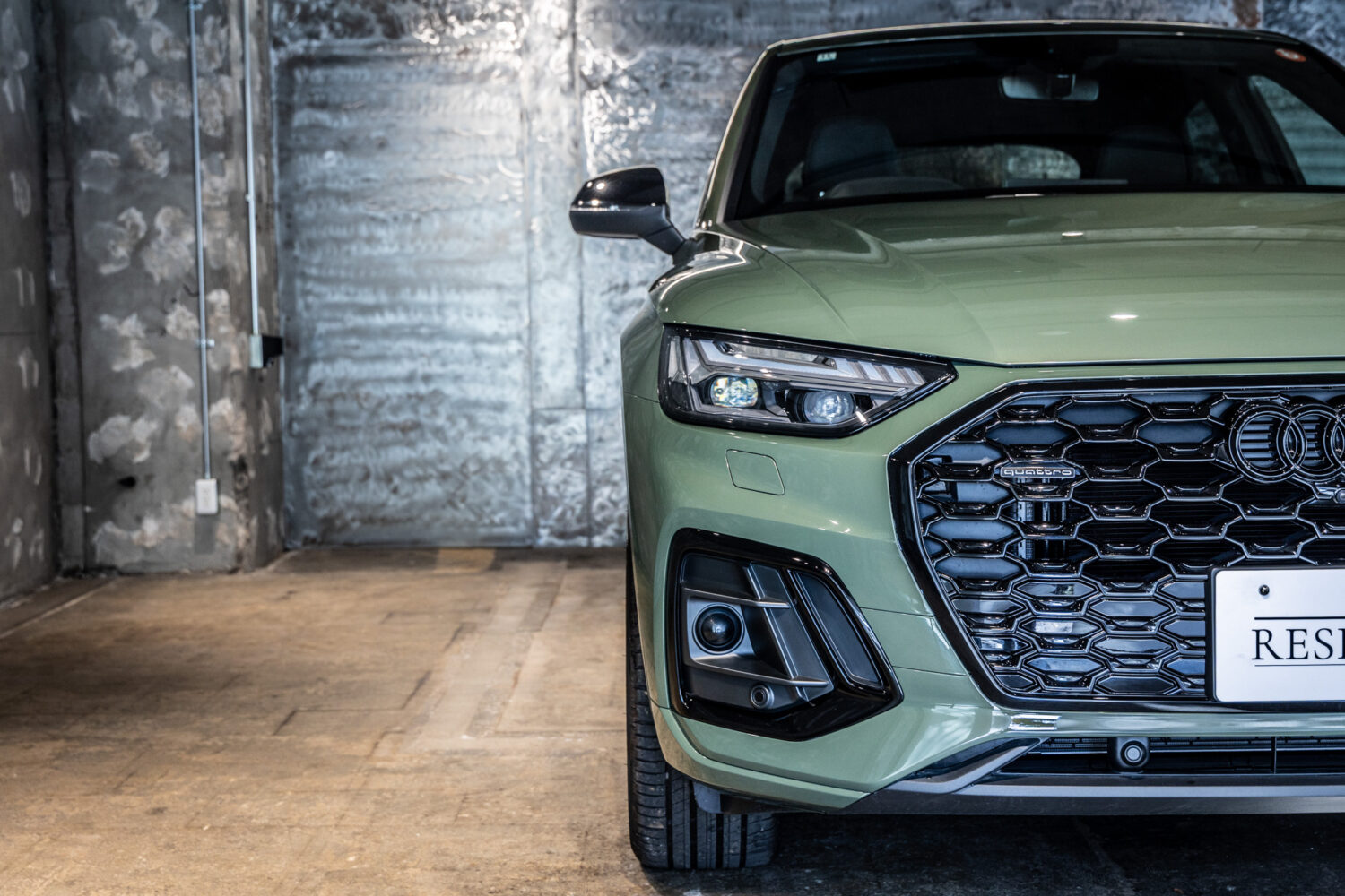 Q5スポーツバック 40TDIクワトロ Sライン 4WD