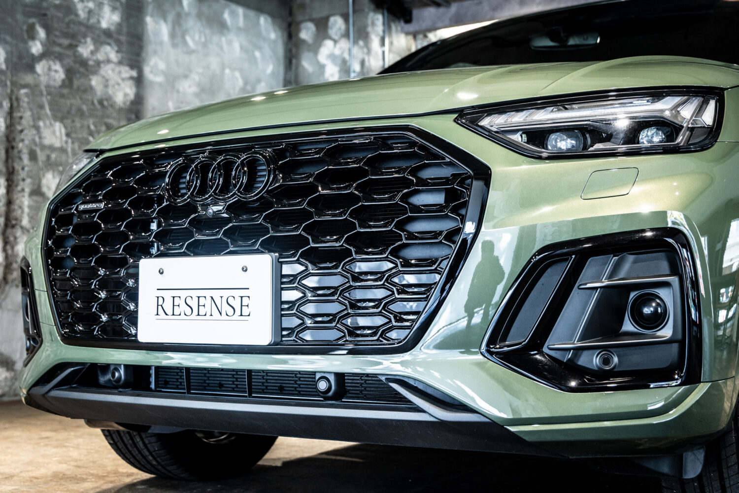 Q5スポーツバック 40TDIクワトロ Sライン 4WD