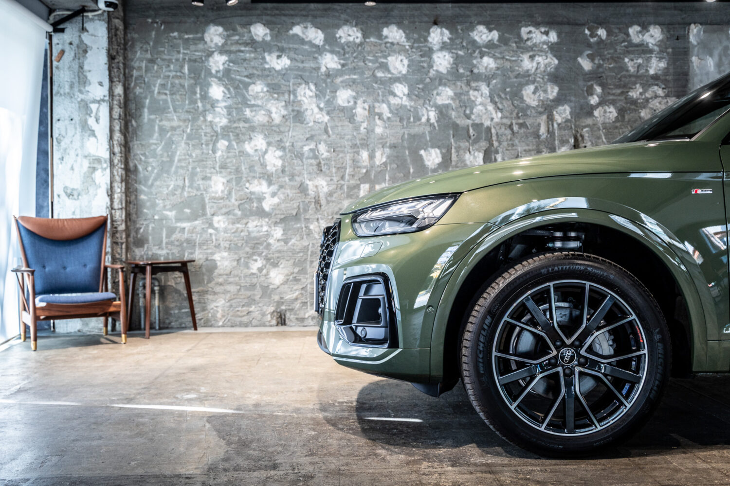 Q5スポーツバック 40TDIクワトロ Sライン 4WD