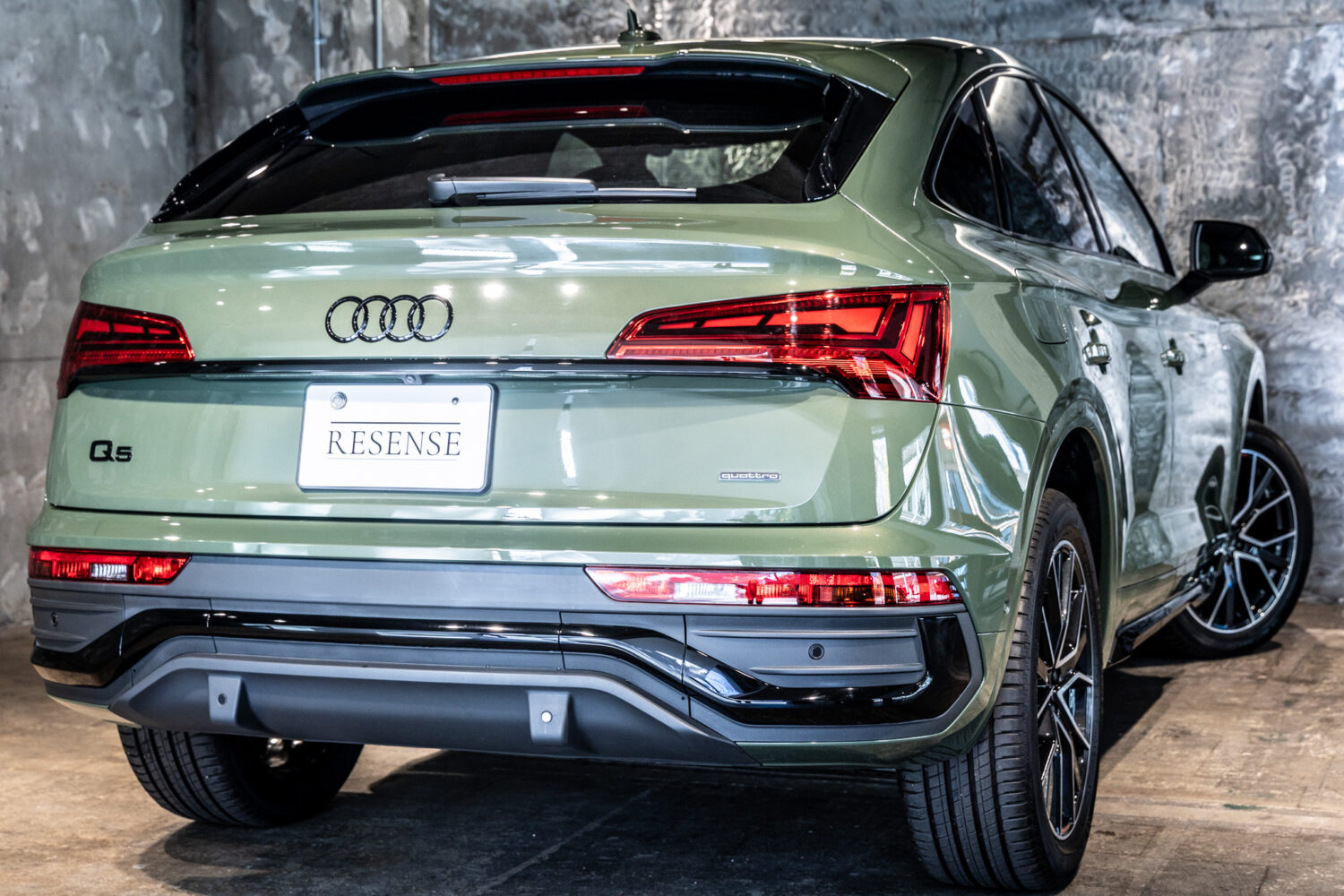 Q5スポーツバック 40TDIクワトロ Sライン 4WD