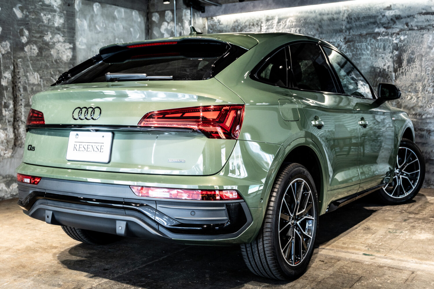 Q5スポーツバック 40TDIクワトロ Sライン 4WD