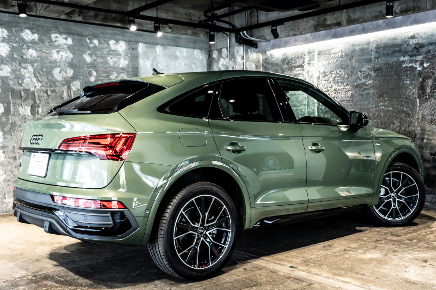 Q5スポーツバック 40TDIクワトロ Sライン 4WD