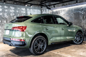 Q5スポーツバック 40TDIクワトロ Sライン 4WD