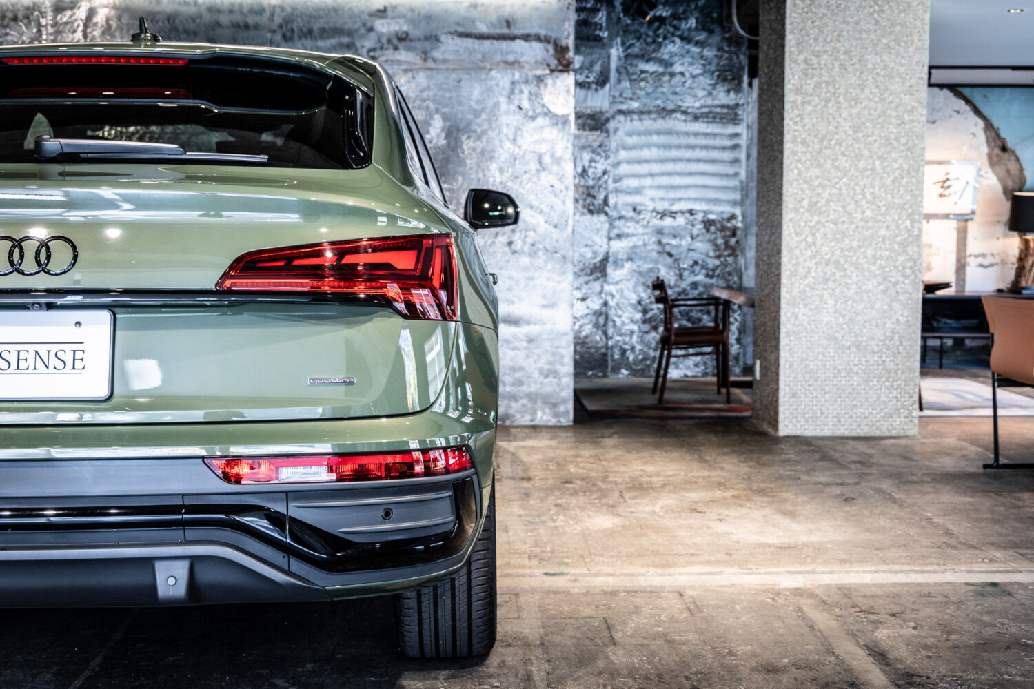 Q5スポーツバック 40TDIクワトロ Sライン 4WD