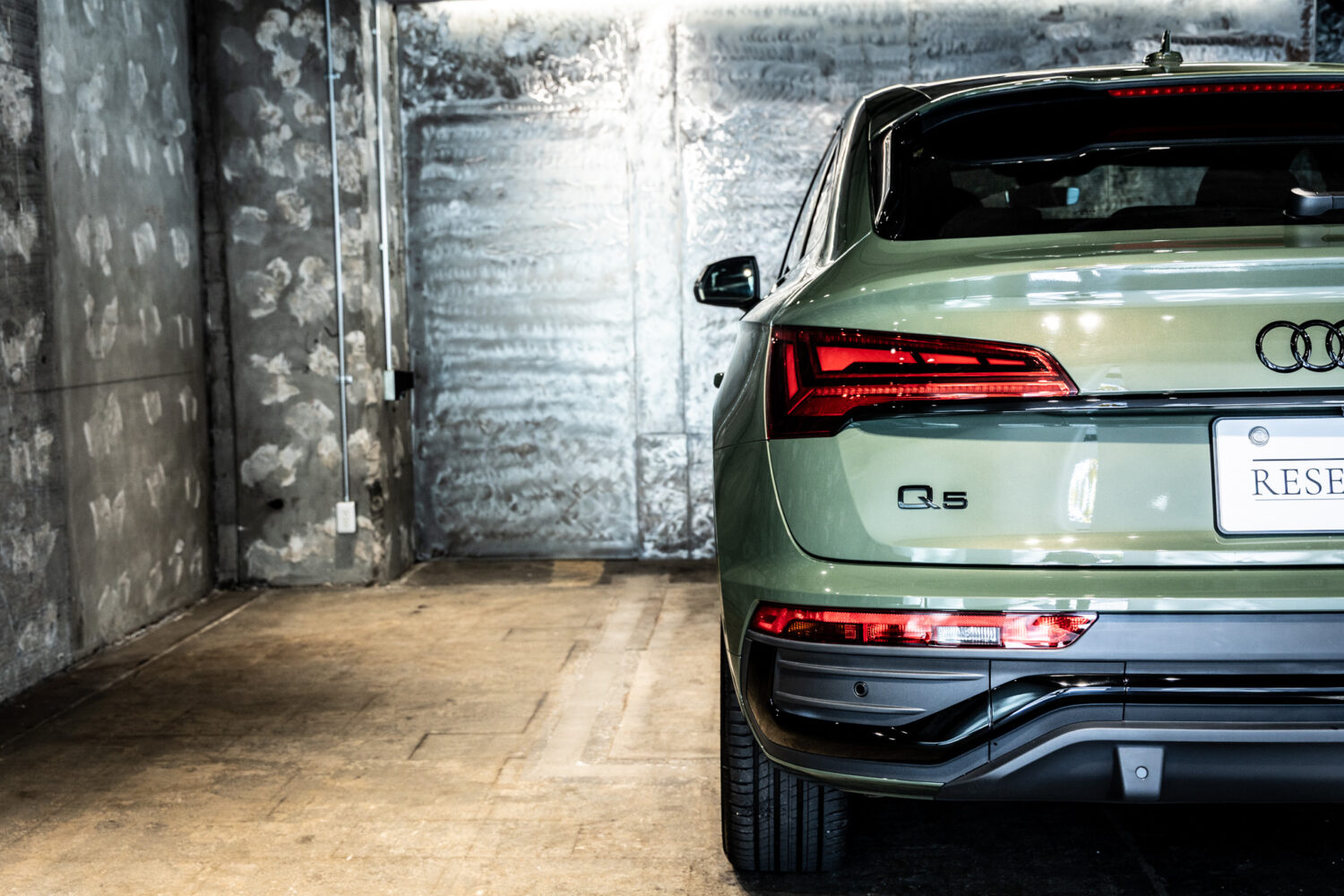 Q5スポーツバック 40TDIクワトロ Sライン 4WD