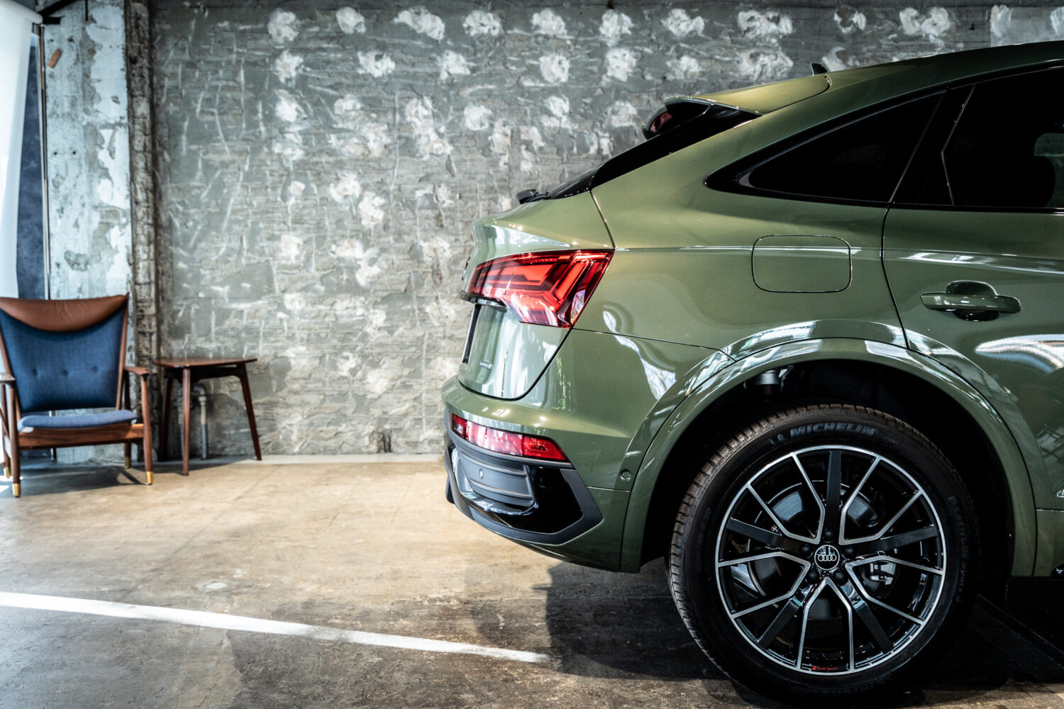 Q5スポーツバック 40TDIクワトロ Sライン 4WD