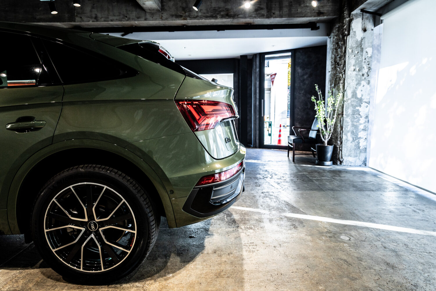 Q5スポーツバック 40TDIクワトロ Sライン 4WD