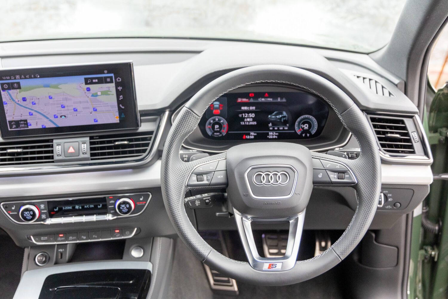 Q5スポーツバック 40TDIクワトロ Sライン 4WD