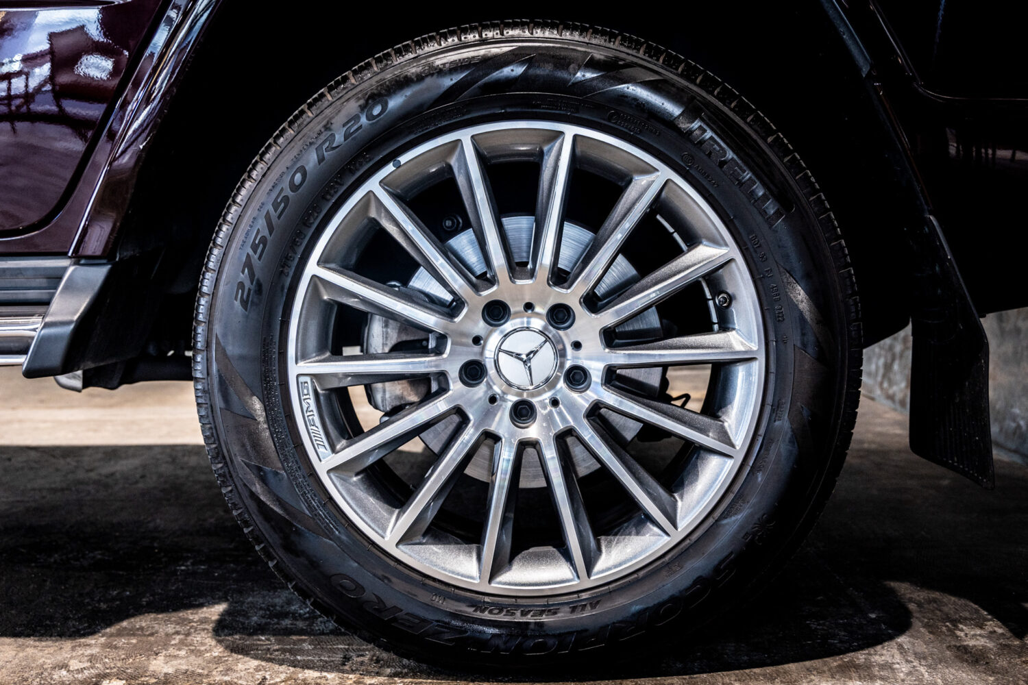 Gクラス G400d AMGライン 4WD