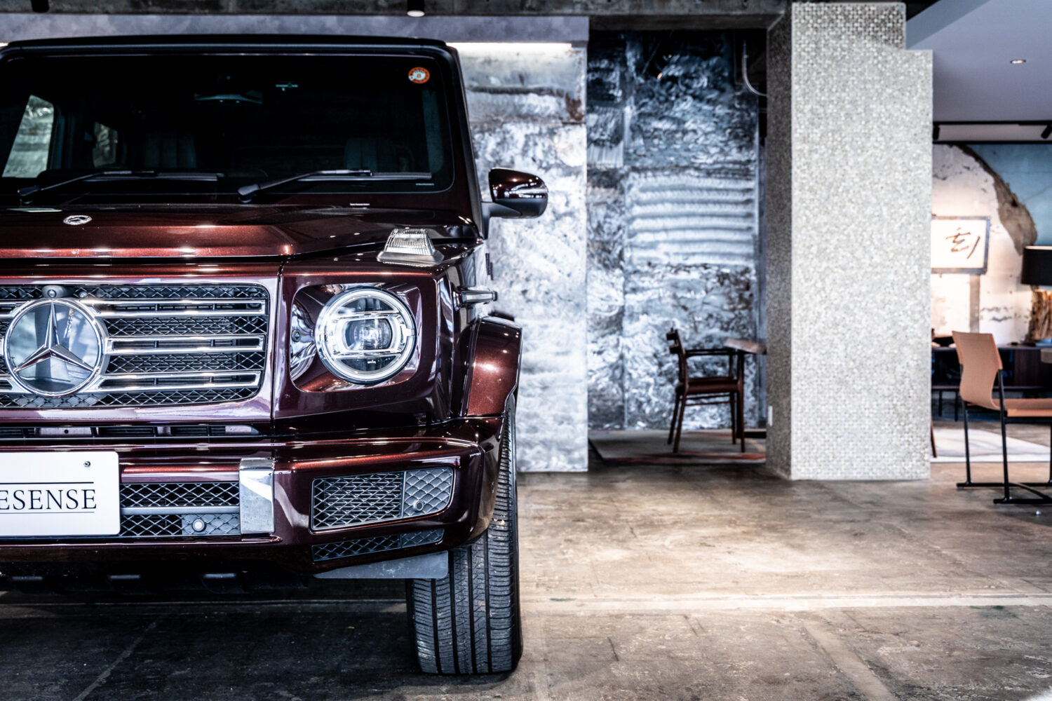 Gクラス G400d AMGライン 4WD