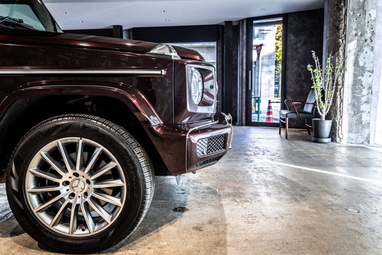 Gクラス G400d AMGライン 4WD