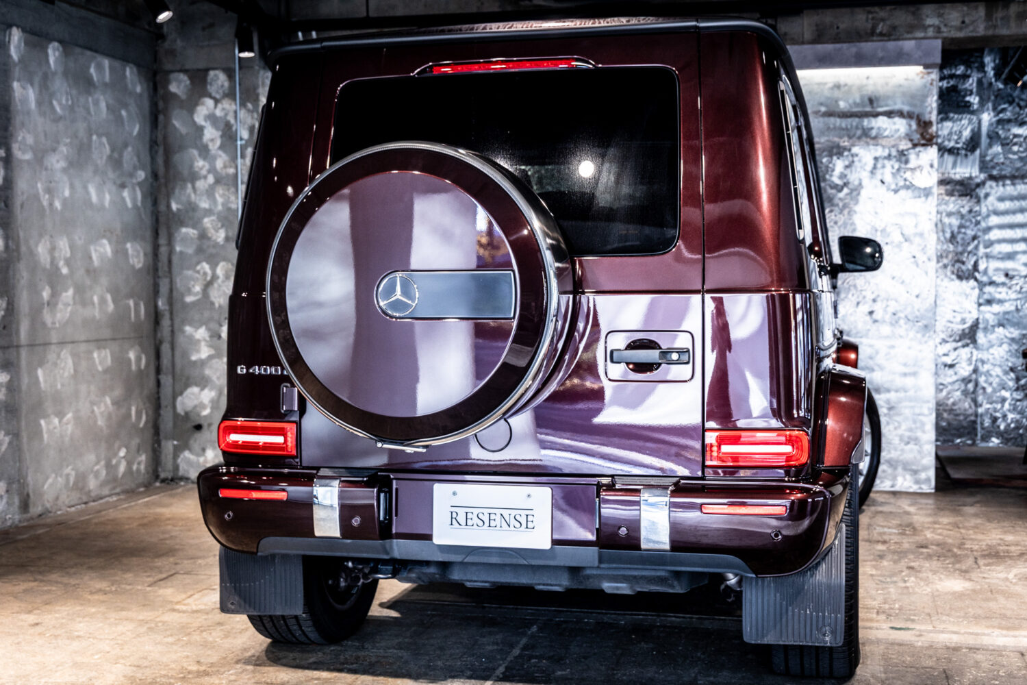 Gクラス G400d AMGライン 4WD