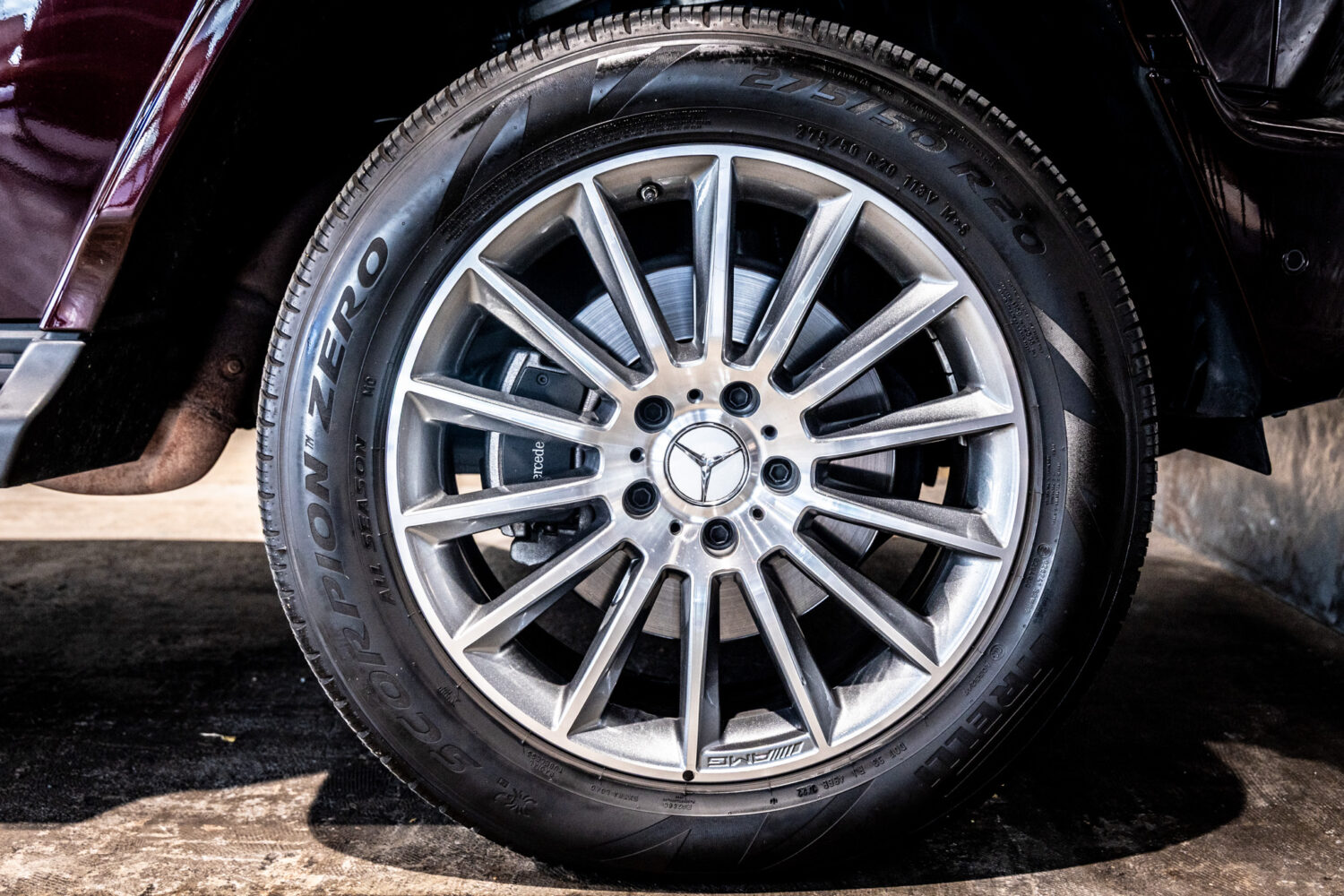 Gクラス G400d AMGライン 4WD