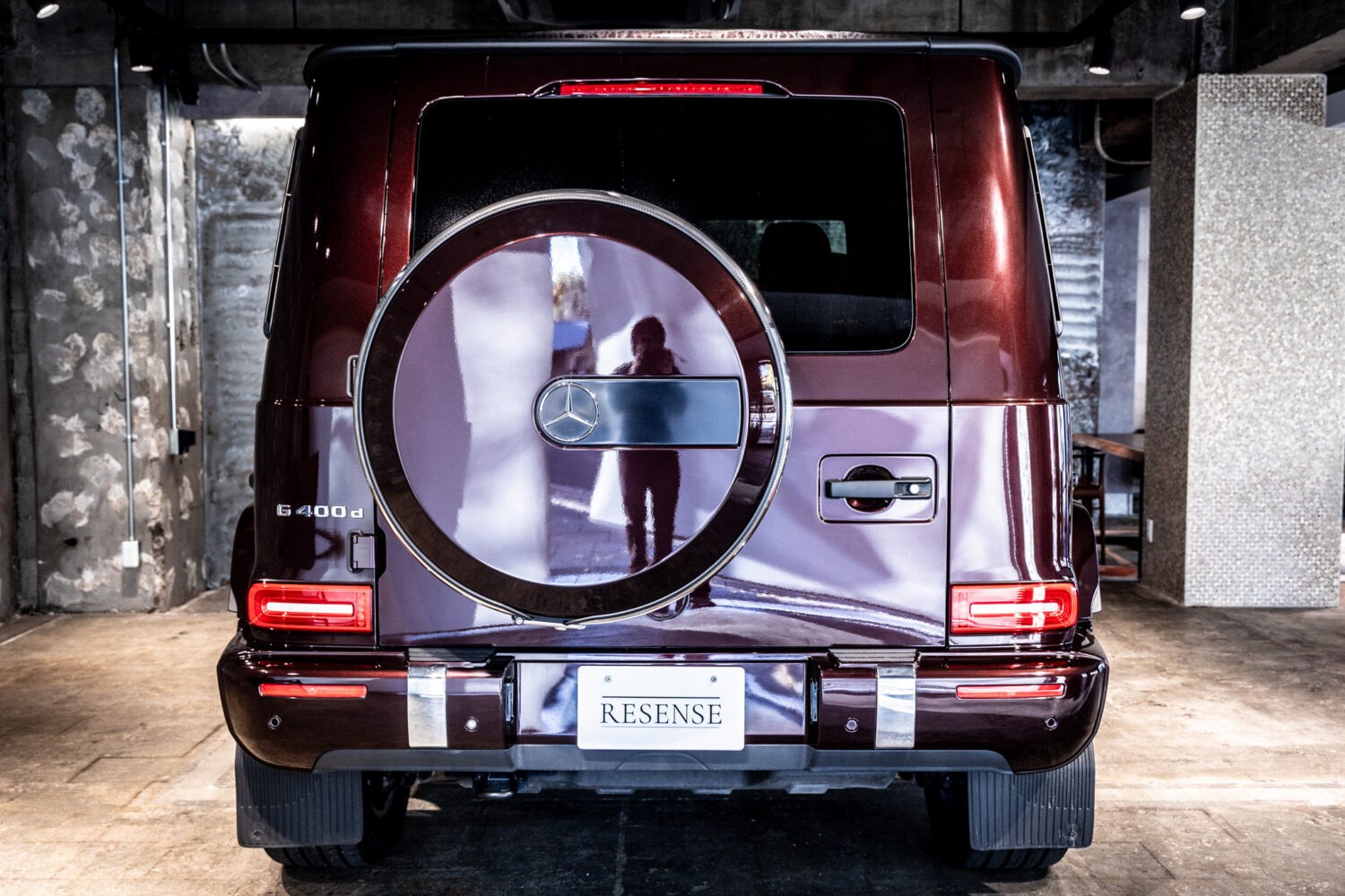 Gクラス G400d AMGライン 4WD