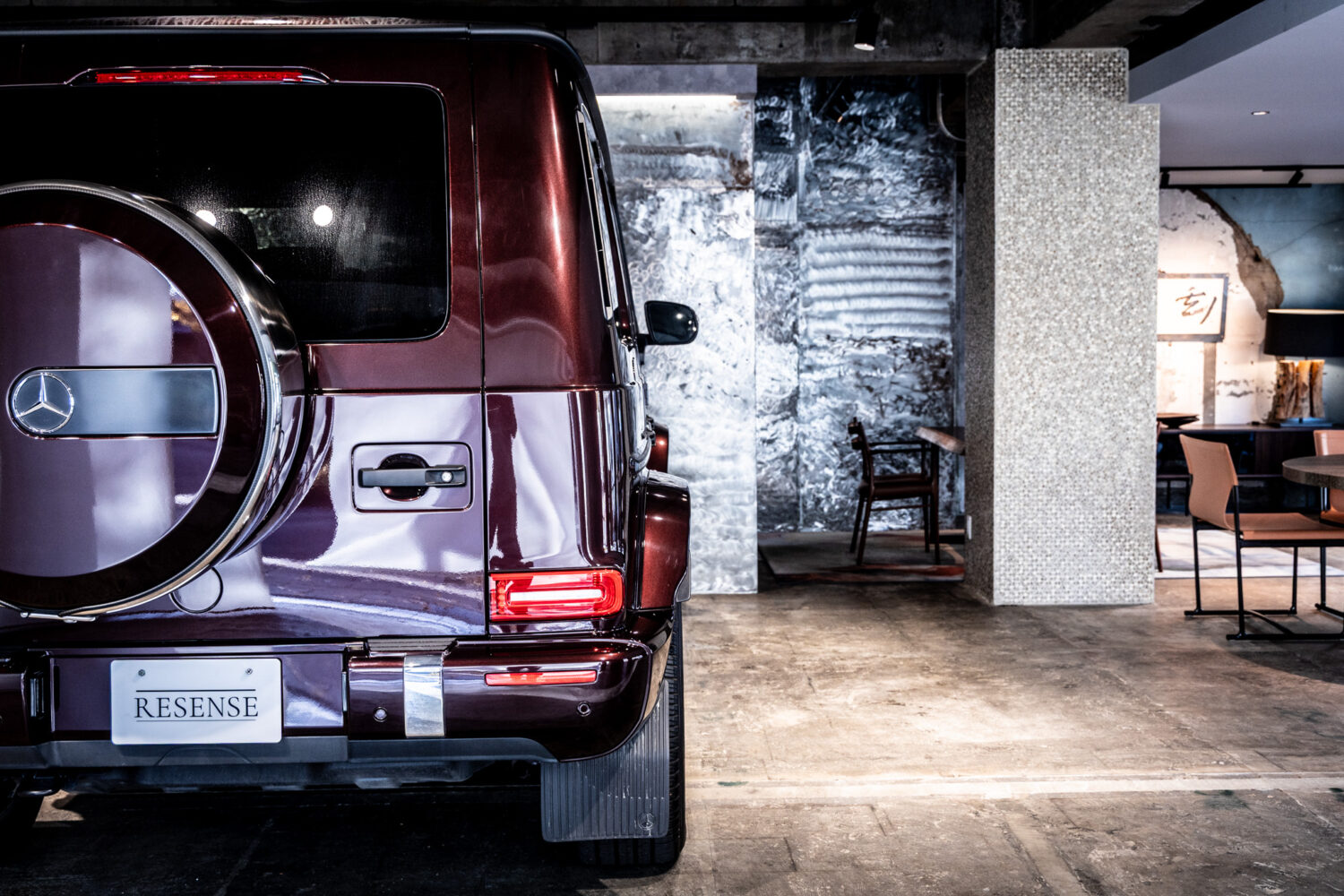 Gクラス G400d AMGライン 4WD