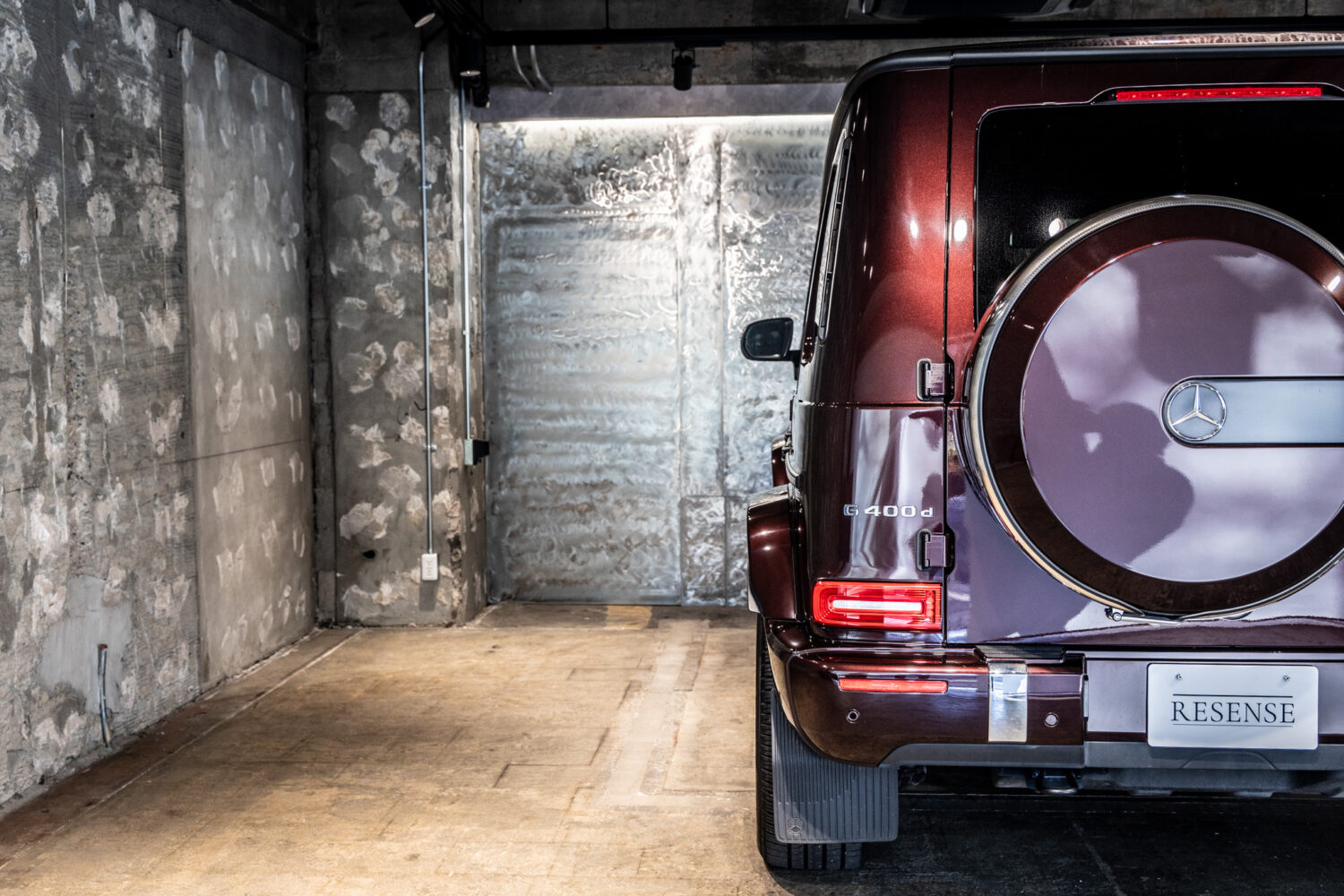 Gクラス G400d AMGライン 4WD