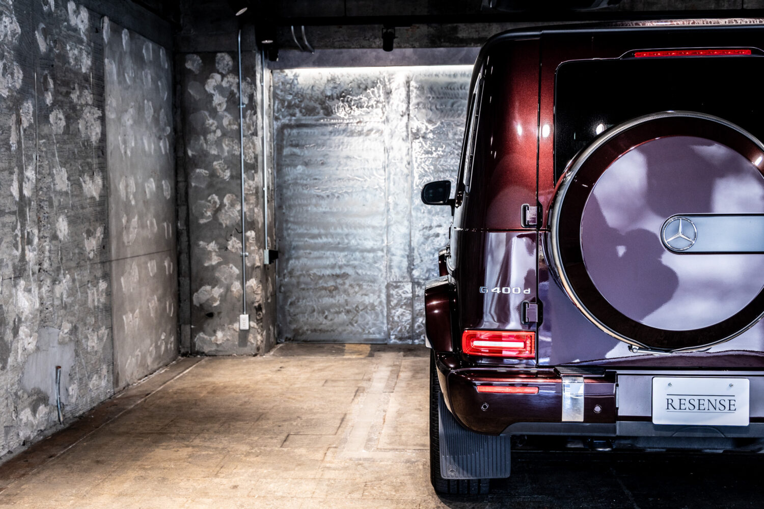 Gクラス G400d AMGライン 4WD