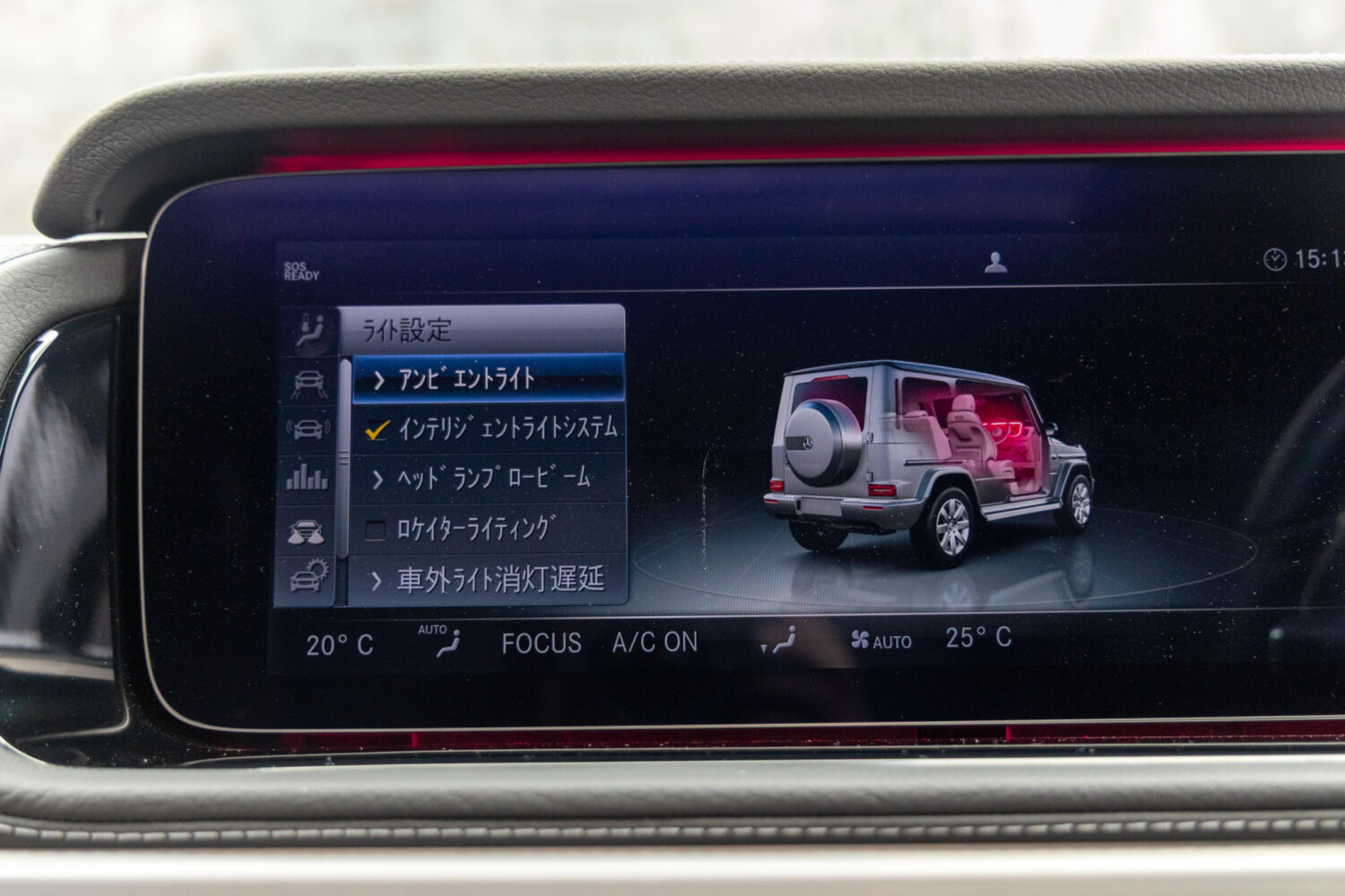 Gクラス G400d AMGライン 4WD