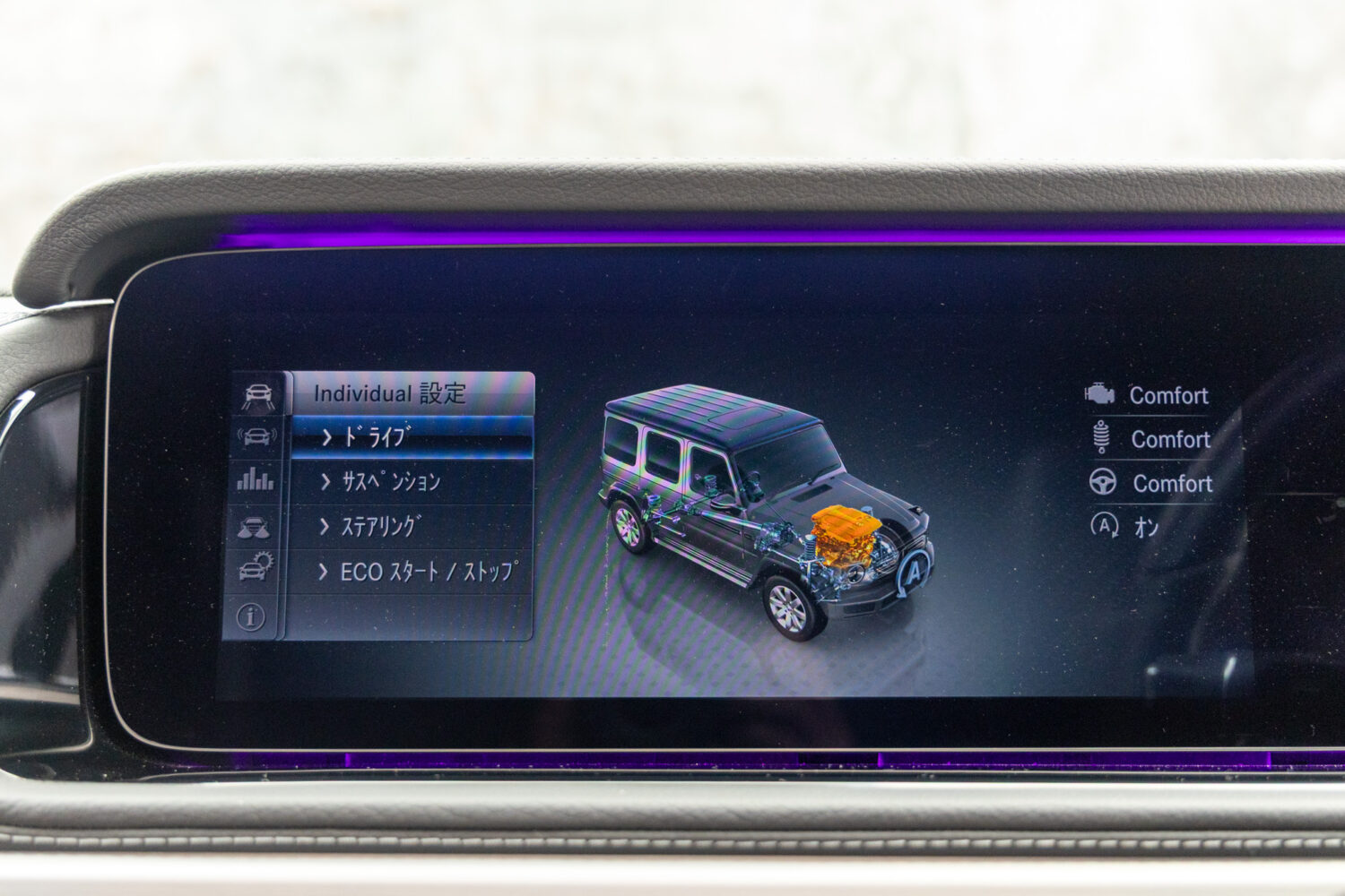 Gクラス G400d AMGライン 4WD