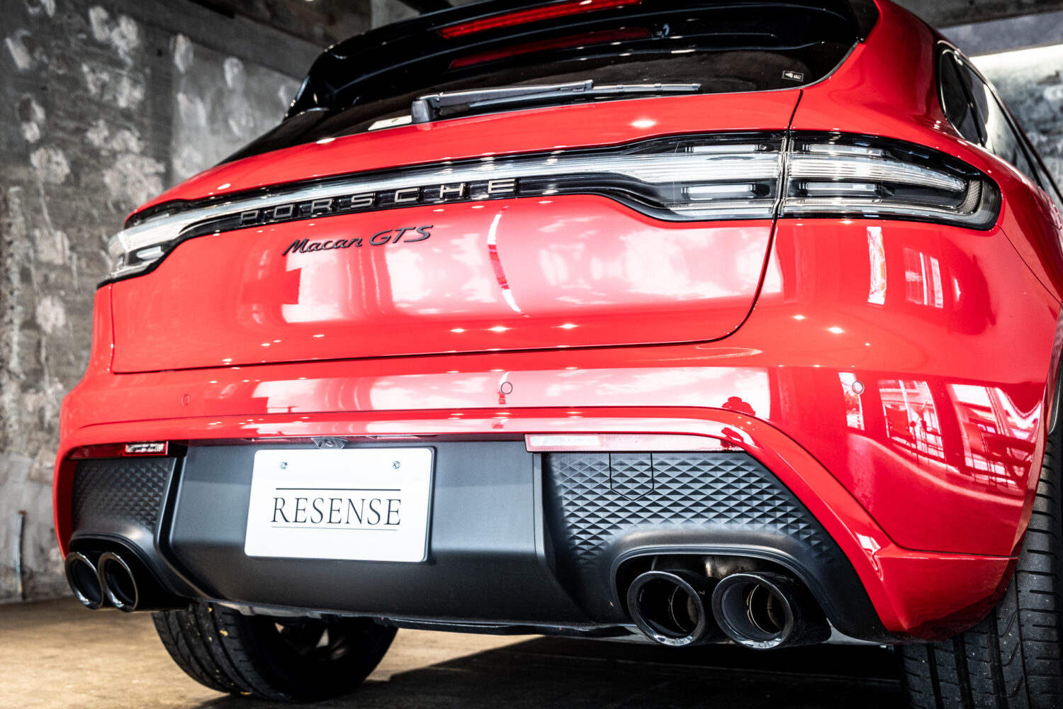 マカン GTS PDK 4WD