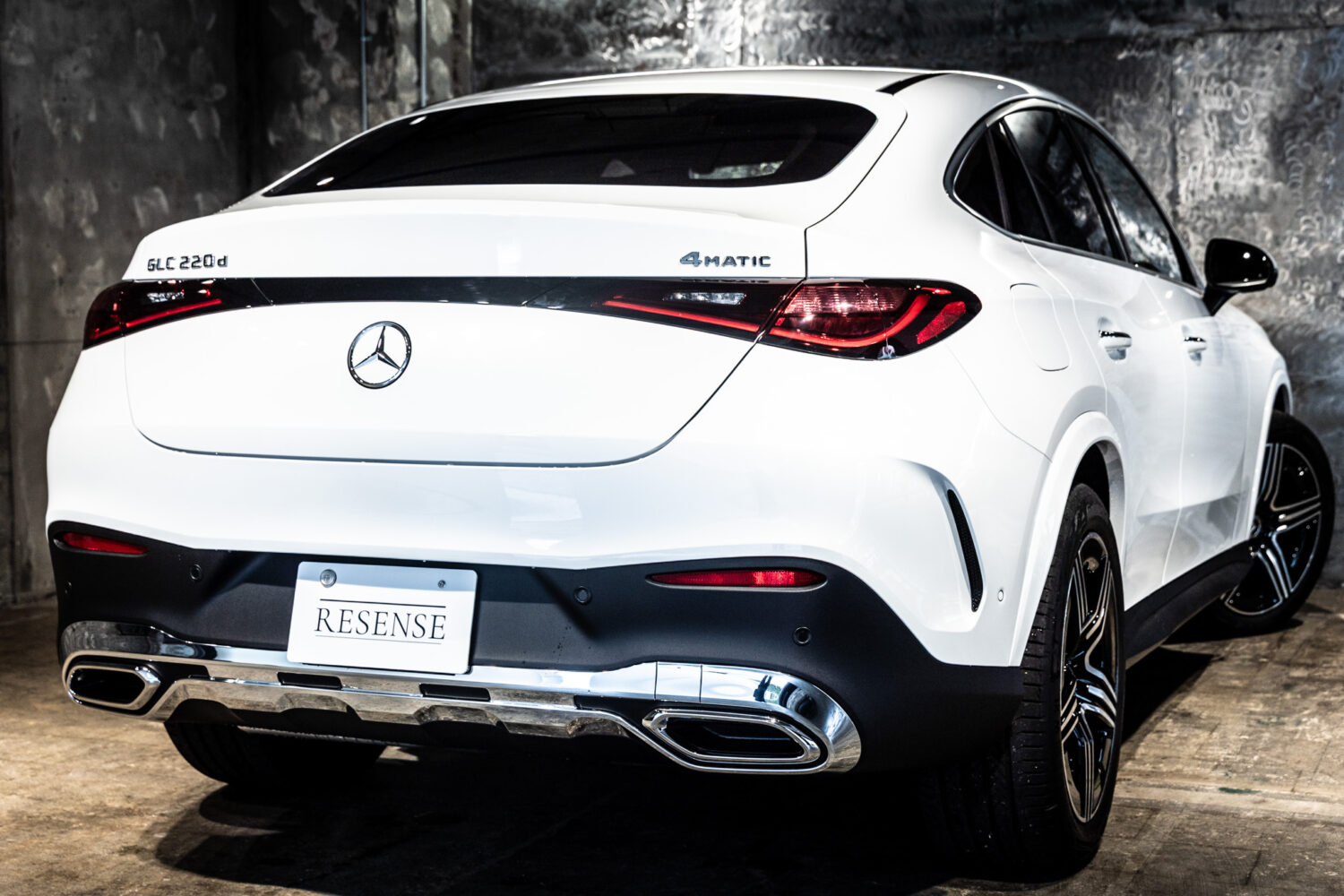 GLCクラス GLCクーペ220d 4MATIC(ISG) AMGライン MP202601