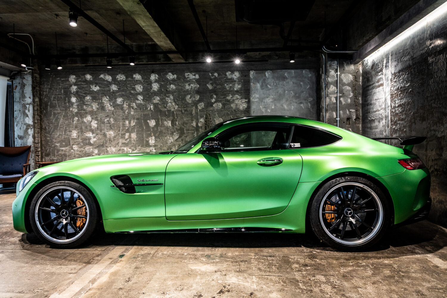 メルセデスAMG GT R