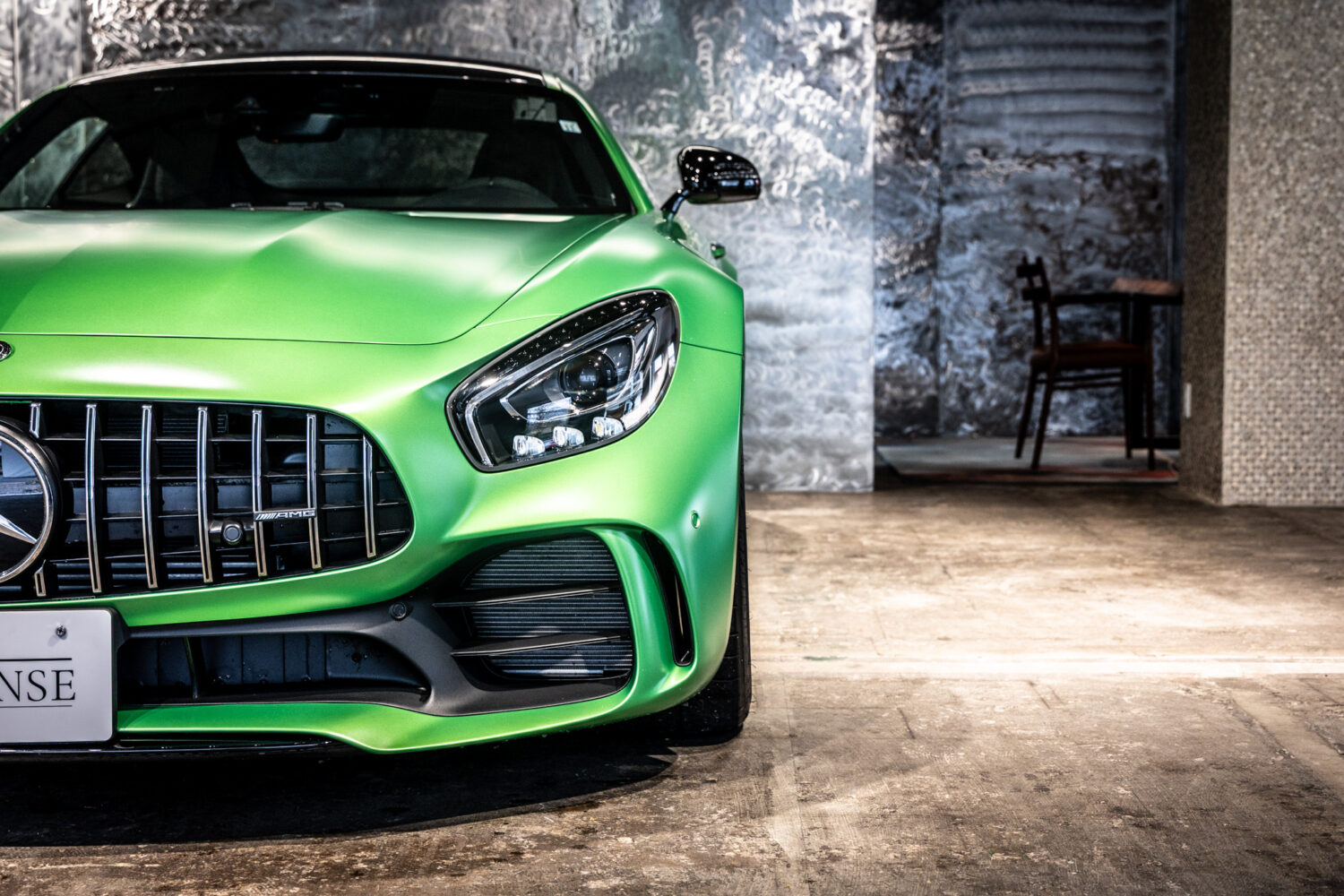 メルセデスAMG GT R