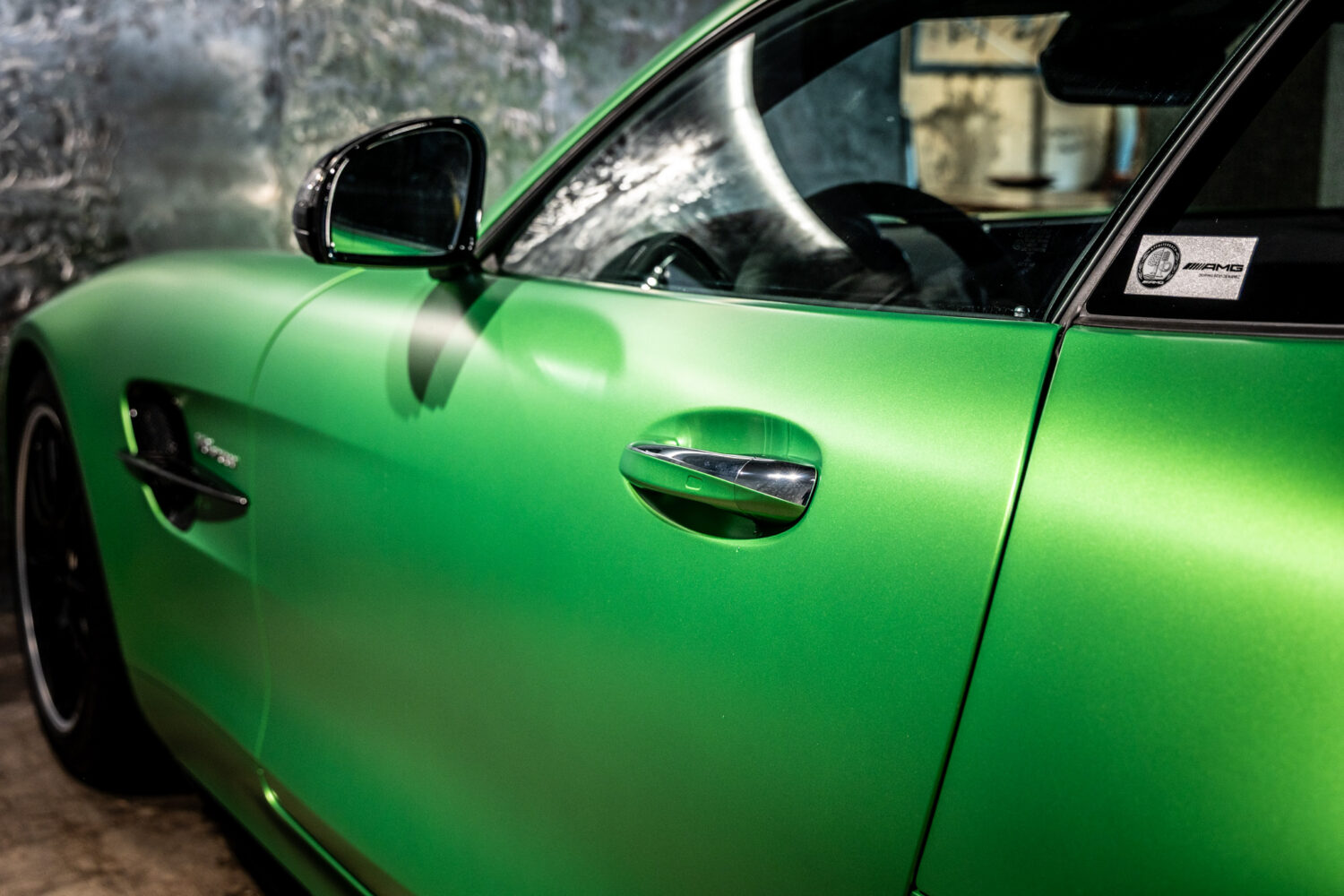 メルセデスAMG GT R