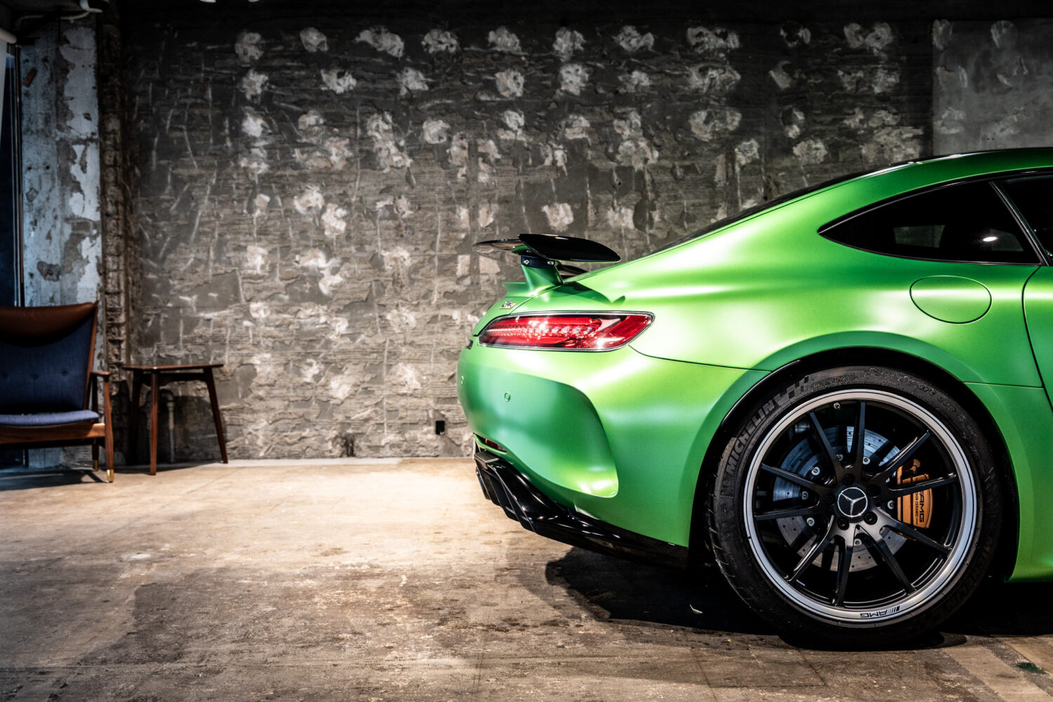 メルセデスAMG GT R