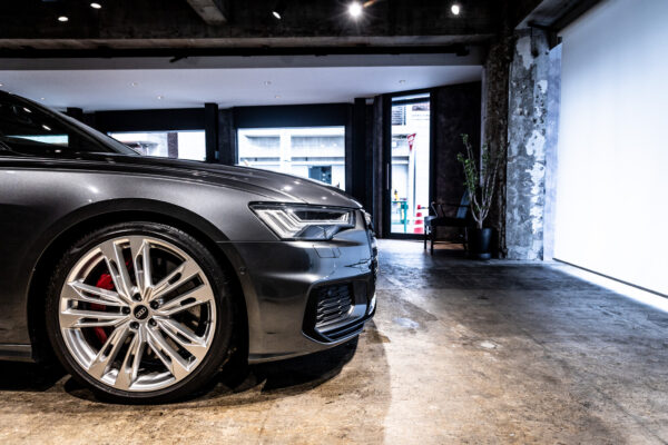 S6アバント 4WD