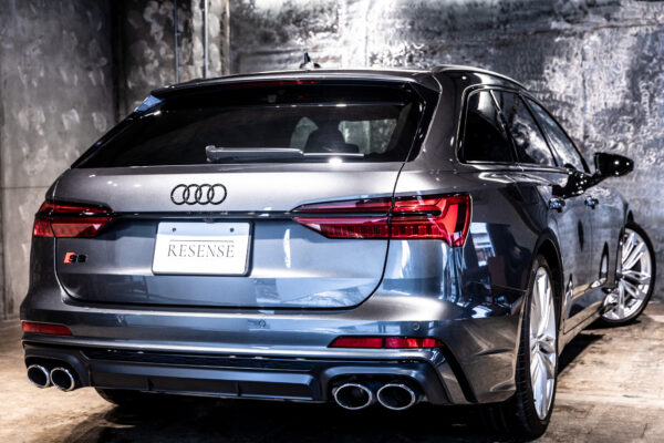 S6アバント 4WD