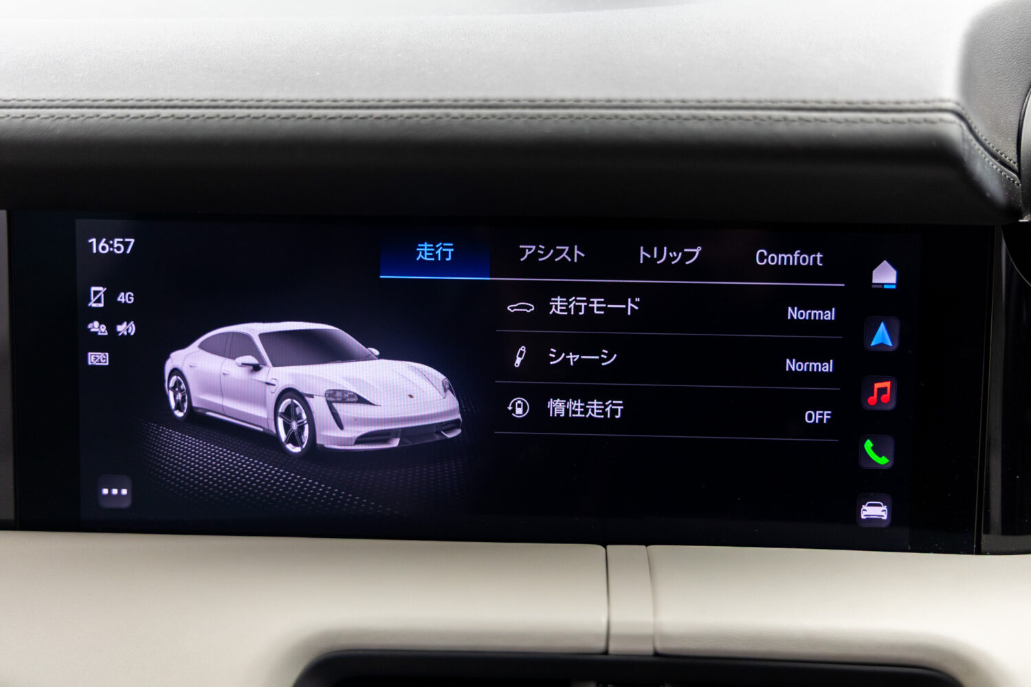 タイカン パフォーマンスバッテリープラス 4+1シート