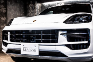 カイエンクーペ E-Hybrid Tip-S リアコンフォートベンチシート 4WD