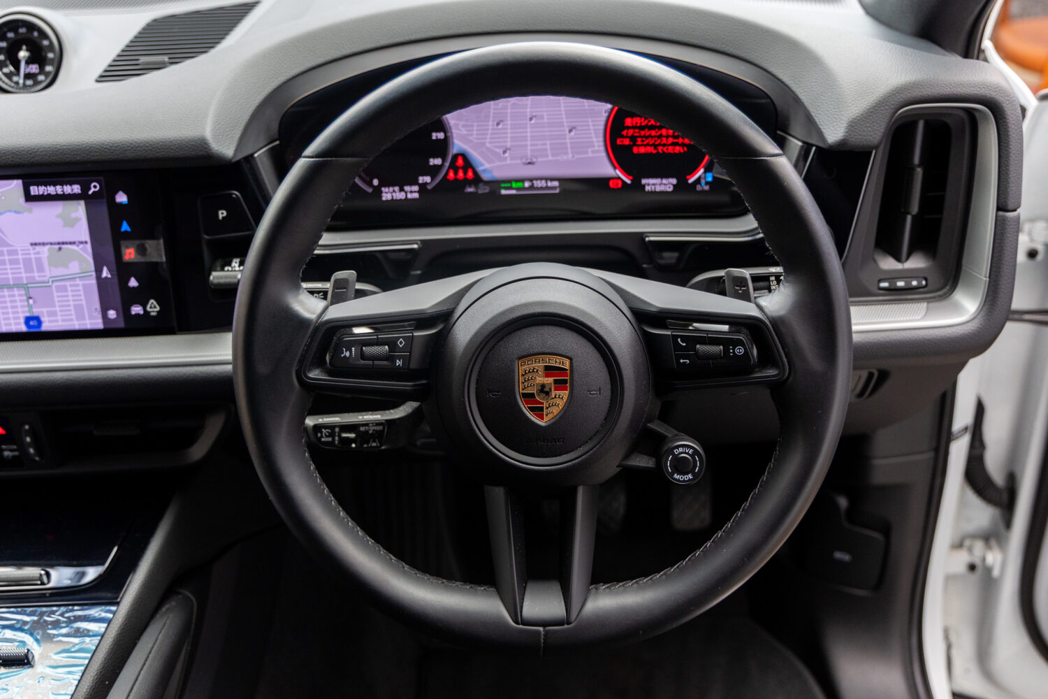 カイエンクーペ E-Hybrid Tip-S リアコンフォートベンチシート 4WD