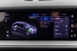 カイエンクーペ E-Hybrid Tip-S リアコンフォートベンチシート 4WD