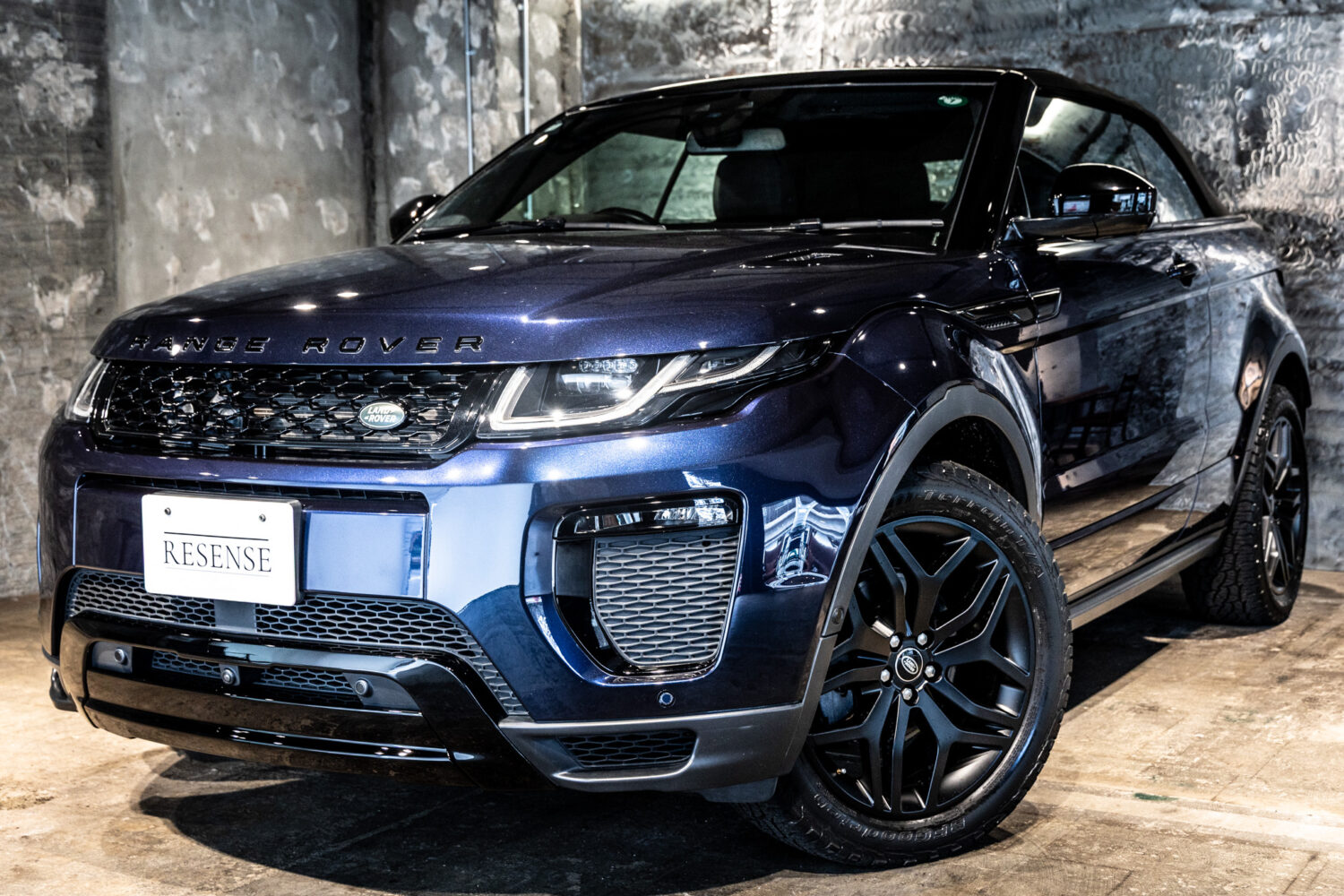 イヴォーグコンバーチブル HSEダイナミック 2.0L D180 ディーゼル 4WD