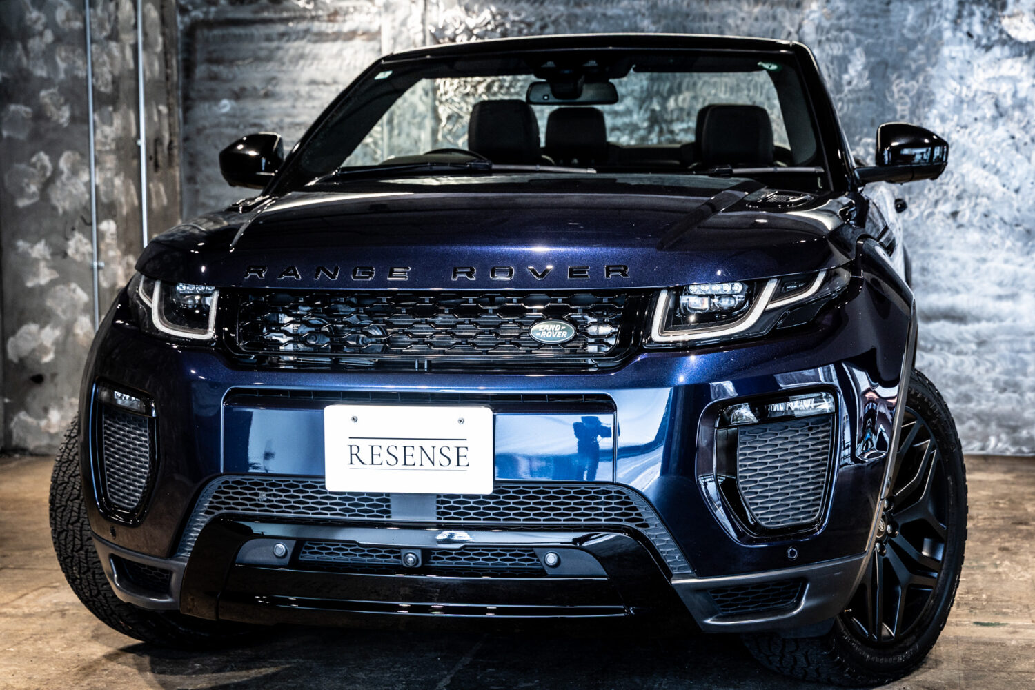 イヴォーグコンバーチブル HSEダイナミック 2.0L D180 ディーゼル 4WD