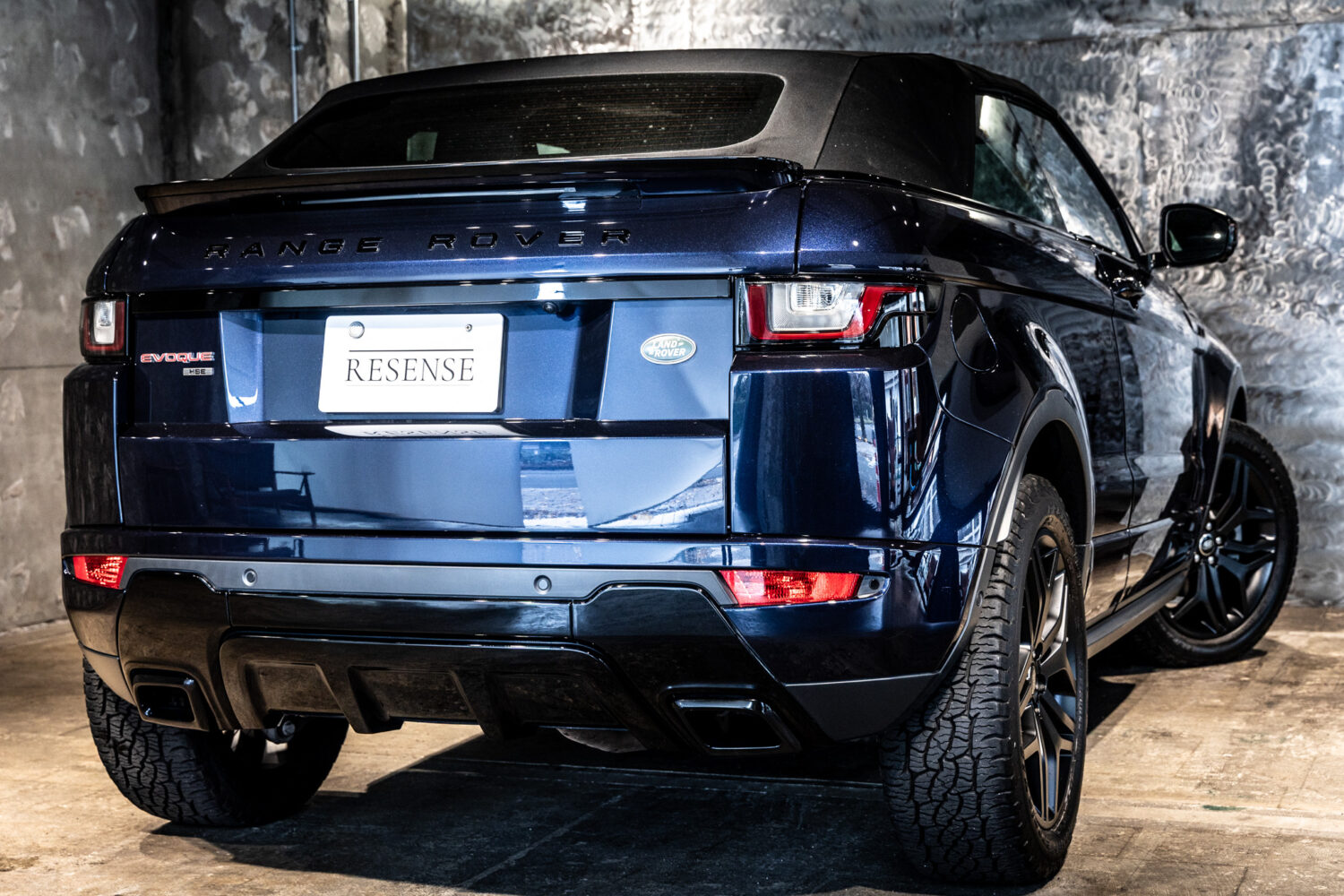 イヴォーグコンバーチブル HSEダイナミック 2.0L D180 ディーゼル 4WD