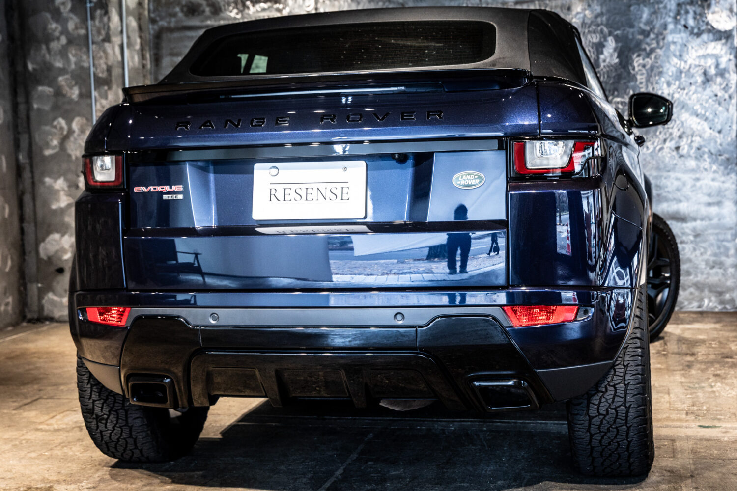 イヴォーグコンバーチブル HSEダイナミック 2.0L D180 ディーゼル 4WD